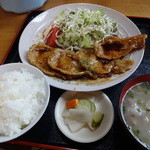 Ajinosato Chimman - しょうが焼き定食