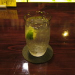 ゑすぷり - ｢ジントニック｣です。