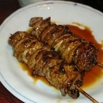 野毛末広 - もつ