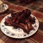 再度山荘 - 2014.7.4:スペアリブ