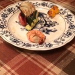 再度山荘 - 2014.7.4:前菜