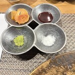 鉄板焼き 恵伝 - 