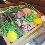 鉄板焼き 恵伝 - 