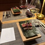 鉄板焼き 恵伝 - 