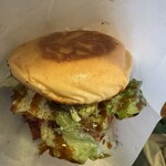 ベースストリート - 佐世保バーガー　ベーコンエッグチーズ