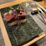 鉄板焼き 恵伝 - 