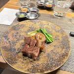 鉄板焼き 恵伝 - 