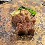 鉄板焼き 恵伝 - 