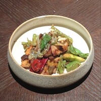 THE CONDER HOUSE - 春野菜の回鍋肉