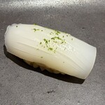 立食い鮨 鮨川 - 墨烏賊