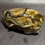 立食い鮨 鮨川 - 煮牡蠣