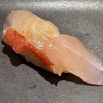 立食い鮨 鮨川 - 金目鯛