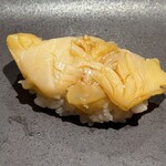 立食い鮨 鮨川 - つぶ貝