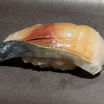 立食い鮨 鮨川 - シメサバ