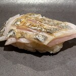 立食い鮨 鮨川 - 太刀魚