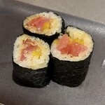 立食い鮨 鮨川 - トロたく