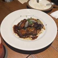 ピッツェリア&トラットリア ゴンゾ 目黒店 - ◎ 寒ブリのロースト　バルサミコソース　1,380円