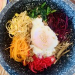 マイハウス - 石焼きビビンバ