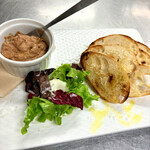 セソンローゼ イタリアワイン イタリア郷土料理 - トリのレバーペースト