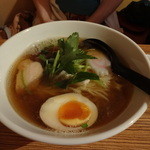 JAH - 魚出汁中華そば（普通盛り）（2014/06）