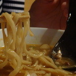 JAH - ジャーの味噌ラーメン（普通盛り）（麺リフト）（2014/06）