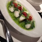 KOBEわいん食堂 - 真鯛のブルゴーニュバターソース