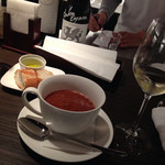 KOBEわいん食堂 - ガスパチョ