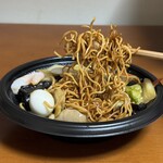 横浜中華 華星 - 五目あんかけそば