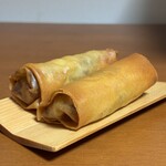 横浜中華 華星 - 料理写真:パリパリ春巻
