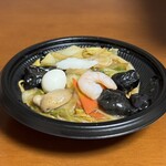 横浜中華 華星 - 五目あんかけそば