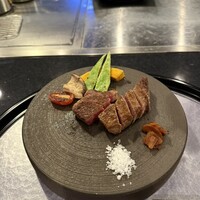 銀座 和牛鉄板焼 USHIGAMI - 