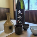 味道広路 - 冬花火　純米大吟醸無濾過生原酒