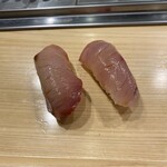あたぼう鮨 - 鰤、勘八、全て天然