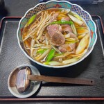 やぶ久 - 料理写真:本鴨南蛮そば
