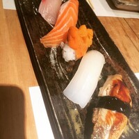 本等鮨 海馬 本店 - 