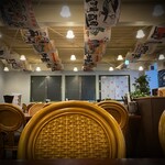 れいちゃんの食小屋 - 店内