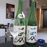 日本料理 TOBIUME - ペアリング⑤⑥