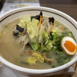 タムラ食堂 - タンメンがお野菜たっぷりで最高です