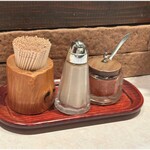 神名備 - 卓上調味料類　使ったことないや