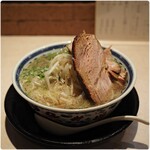 神名備 - 塩ラーメン 1980円