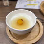 タムラ食堂 - もうほとんど定番の杏仁豆腐　最高ですよ〜