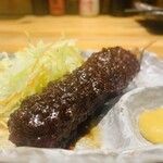 魚のてっぺん - ② 280円：土手串揚げ