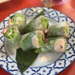 タイ屋台999 - 生春巻き