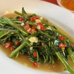 タイ屋台999 - 空芯菜炒め