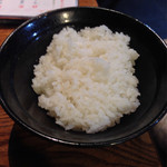 Fanen - 四川坦々麺 半ライス付きの半ライスです。