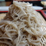 素晴らしい眺めの牡丹蕎麦♪舌触り、喉越しは最高です。