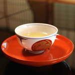 京都 吉兆 - 煎茶