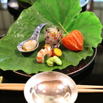 京都 吉兆 - 八寸