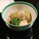 京都 吉兆 - 炊合