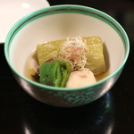 京都 吉兆 - 炊合